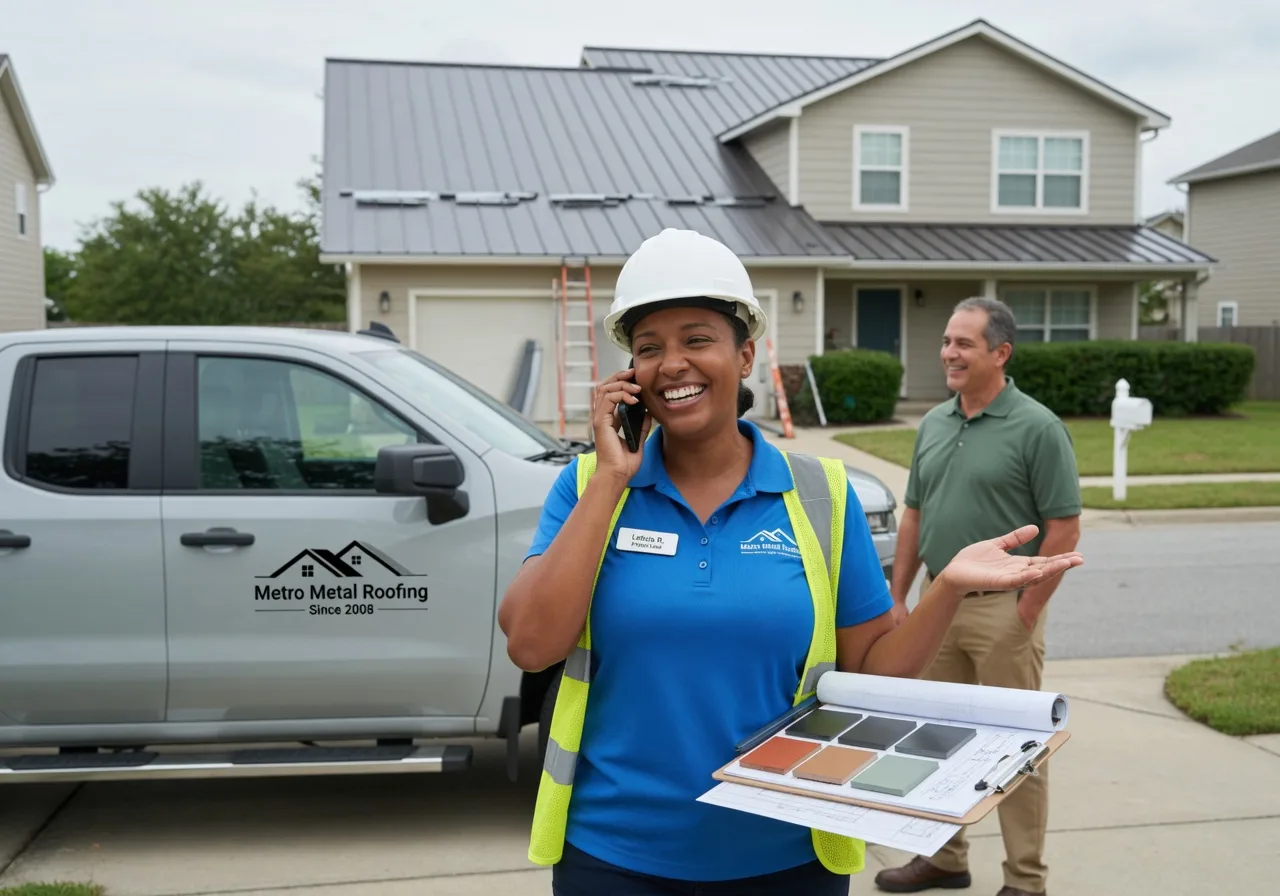 Metal Roof Inspection in Arkansas City, AR