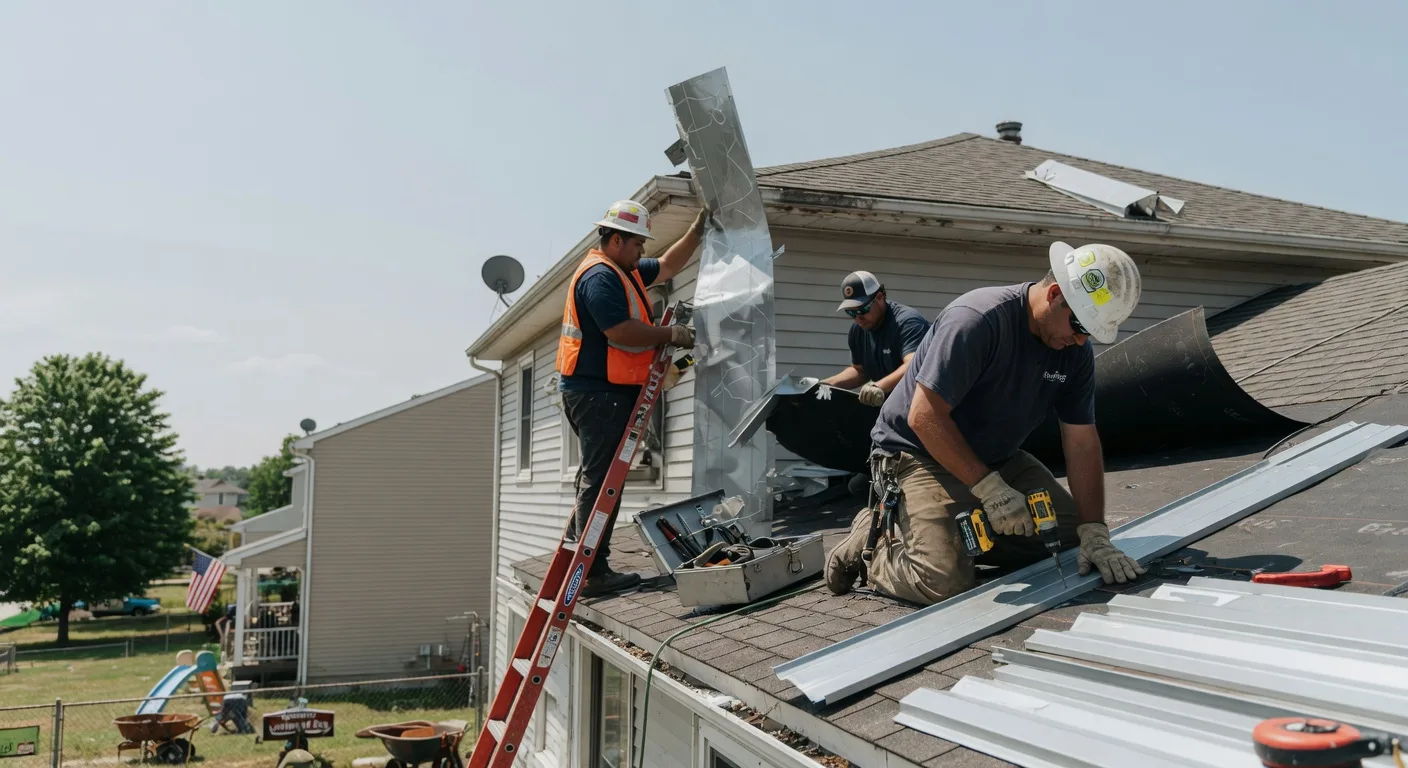 Metal Roof Inspection in Arkansas City, AR